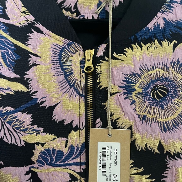 NWT Gorman Wonderbloom Jacquard Jacket AU 14/US 10 - Picture 3 of 6